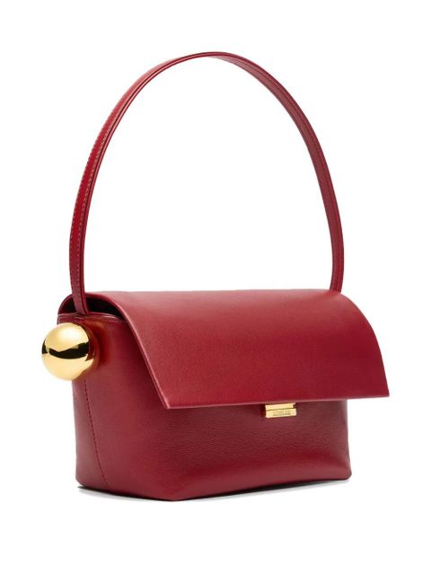 Jacquemus O Rond Carré shoulder bag - Red