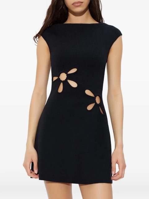 Cult Gaia cut-out mini dress - Black