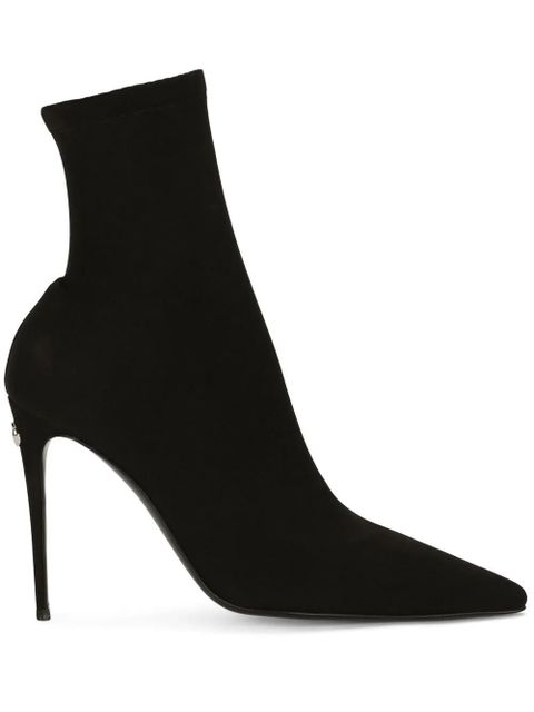 Dolce & Gabbana KIM DOLCE&GABBANA sock ankle boots - Black - zdjęcie produktu nr 1