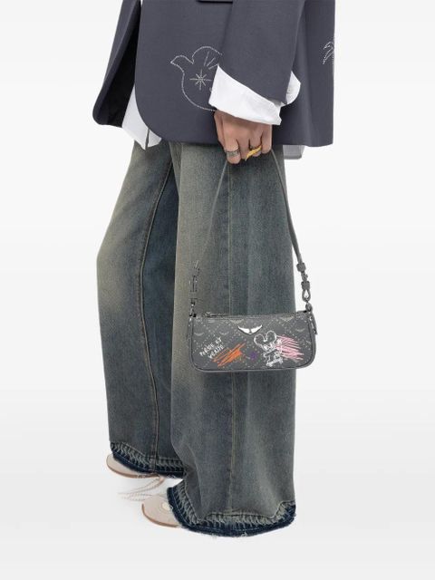 Zadig&Voltaire Z monogram graphic shoulder tag - Grey