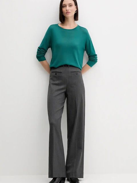 United Colors of Benetton sweter damski kolor zielony lekki 103VD10AV