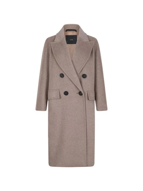 Max Mara double-breasted cashmere coat - Neutrals - zdjęcie produktu nr 1