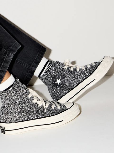 Converse tenisówki Chuck 70 kolor szary A14442C