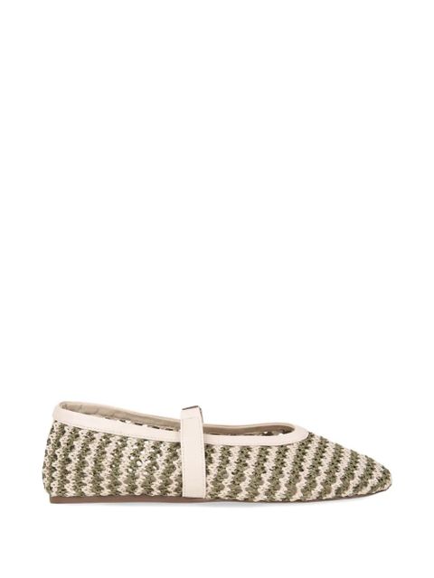 GCDS woven ballet flats - Neutrals - zdjęcie produktu nr 1