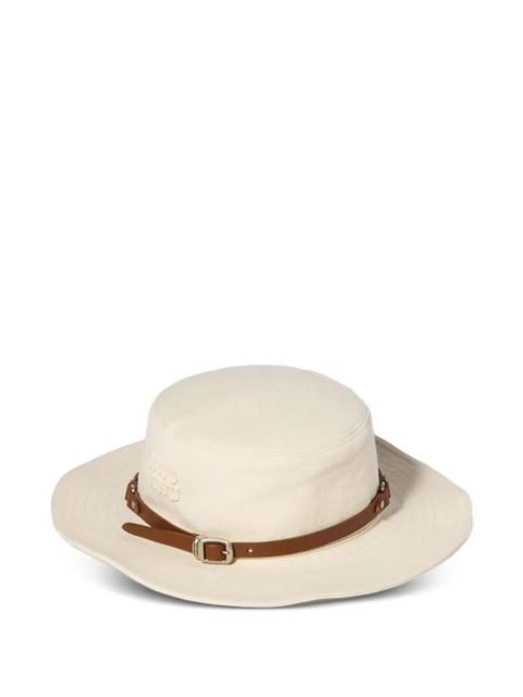 Miu Miu Drill hat - Neutrals - zdjęcie produktu nr 1