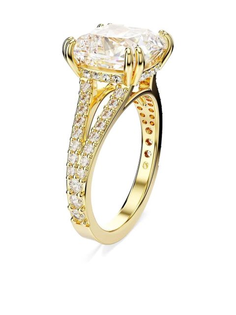Swarovski Stilla crystal-embellished ring - Gold - zdjęcie produktu nr 1