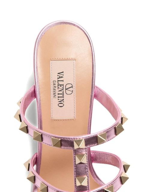 Valentino Garavani 60mm Rockstud sandals - Pink