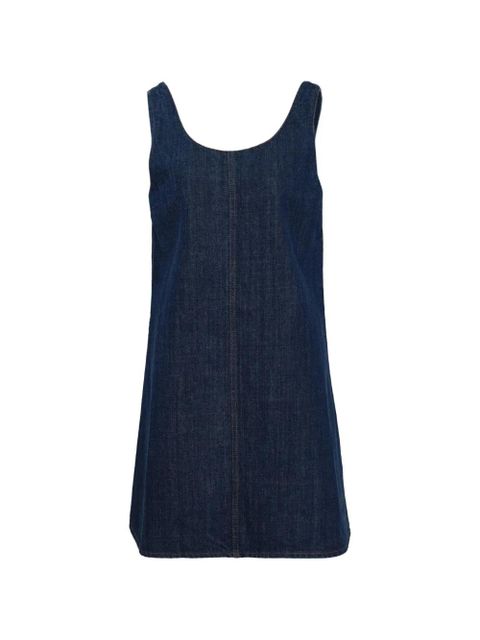 AMI Paris strapped short dress - Blue - zdjęcie produktu nr 1