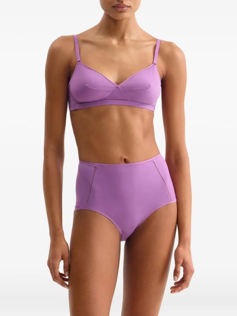 ERES Lydia Soyeuse wireless triangle bra - Purple - zdjęcie produktu nr 2