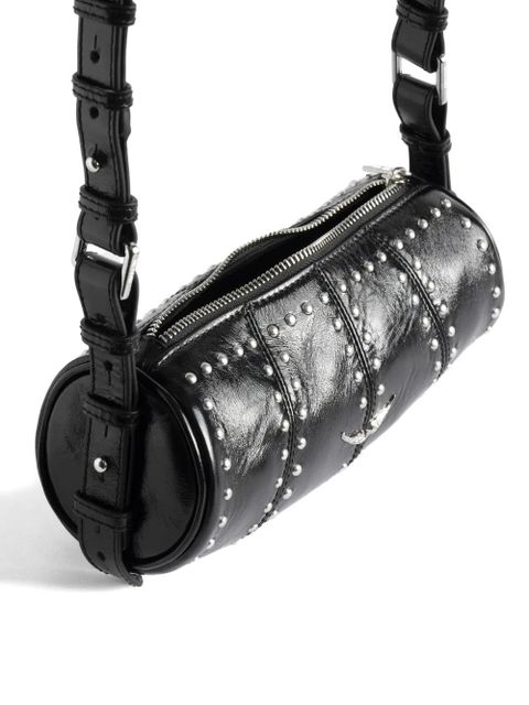 Zadig&Voltaire Le Roudoudou studs shoulder bag - Black