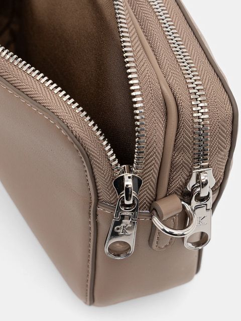 Calvin Klein torebka kolor beżowy LV04F3165G