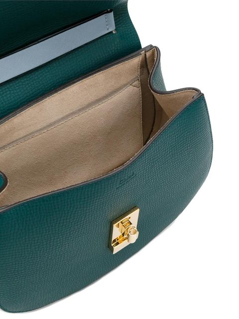 Chloé Faye contrast satchel - Green