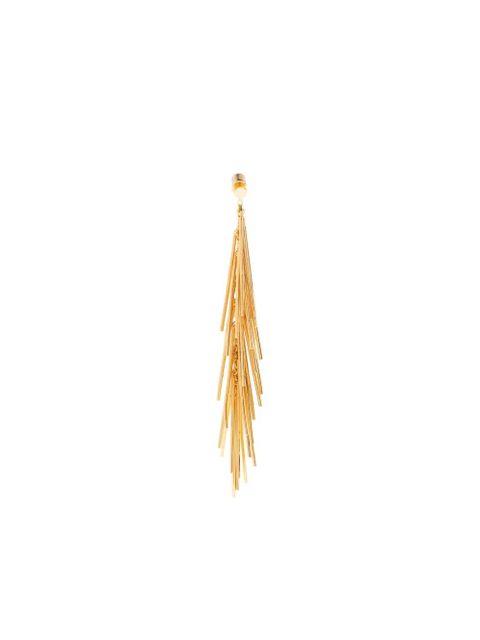 Jil Sander tassel earrings - Gold