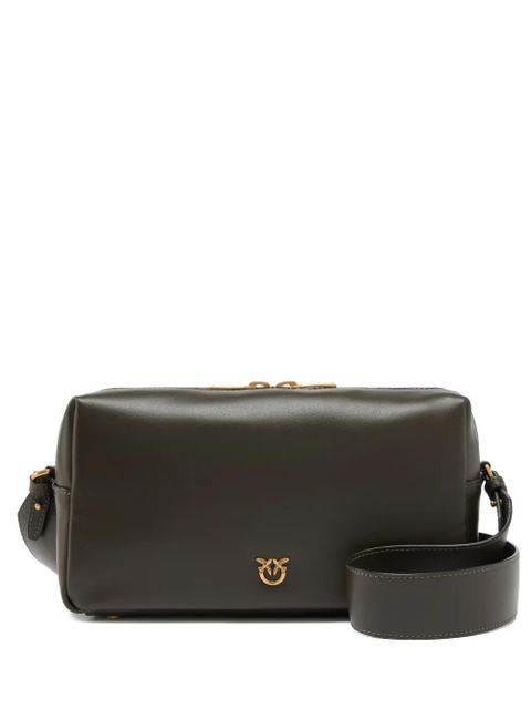 PINKO logo-plaque shoulder bag - Green - zdjęcie produktu nr 2