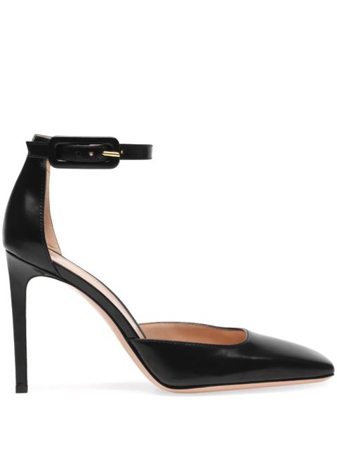 Gianvito Rossi 95mm Casey sandals - Black - zdjęcie produktu nr 1