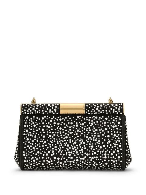 Dolce & Gabbana small Marlene crossbody bag - Black - zdjęcie produktu nr 2
