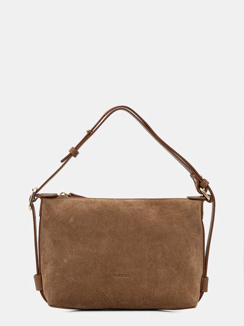 Marella torebka zamszowa MLAPUZZLE