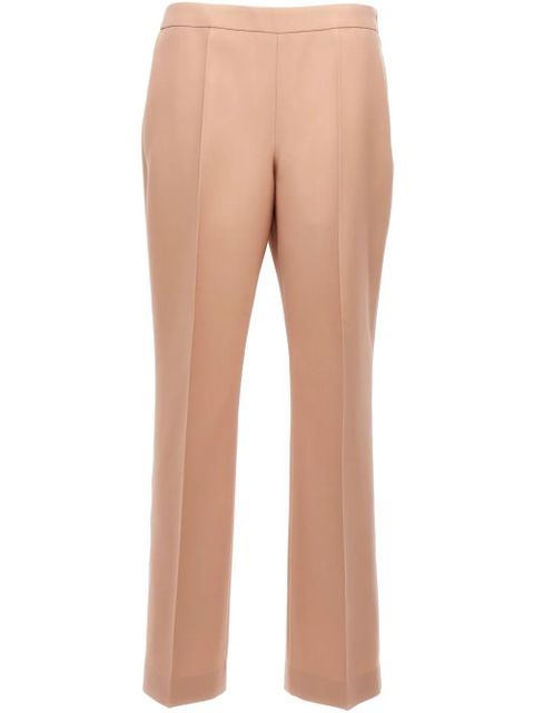 Jil Sander wool tailored trousers - Neutrals - zdjęcie produktu nr 1