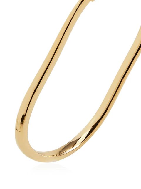 Monica Vinader Alta Capture charm bangle - Gold - zdjęcie produktu nr 2