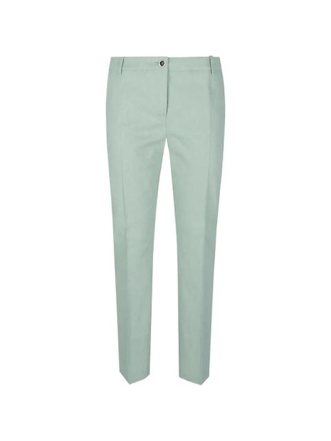 PINKO buttoned trousers - Green - zdjęcie produktu nr 1