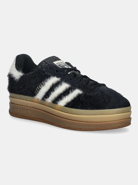 adidas Originals sneakersy Gazelle Bold damskie kolor czarny JS3907 - zdjęcie produktu nr 1