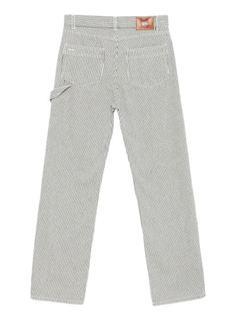 Ba&Sh Carpenter striped trousers - Neutrals - zdjęcie produktu nr 2