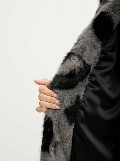 Silvian Heach płaszcz LEMOS kolor szary GPA25490PL