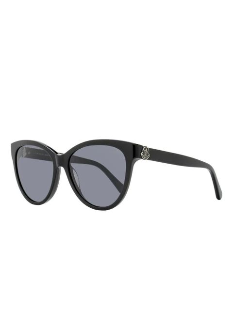 Moncler Eyewear emblem tea cup sunglasses - Black