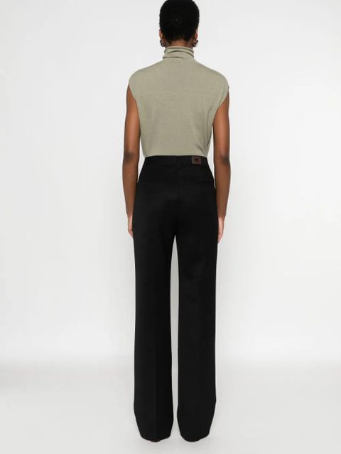 Max Mara pleated pants - Black