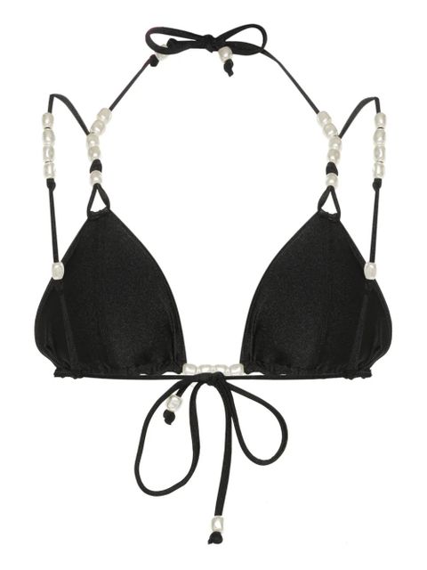 Cult Gaia Anoki bikini top - Black - zdjęcie produktu nr 2