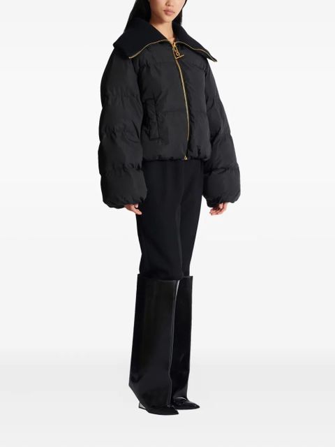 Balmain padded zip jacket - Black - zdjęcie produktu nr 2