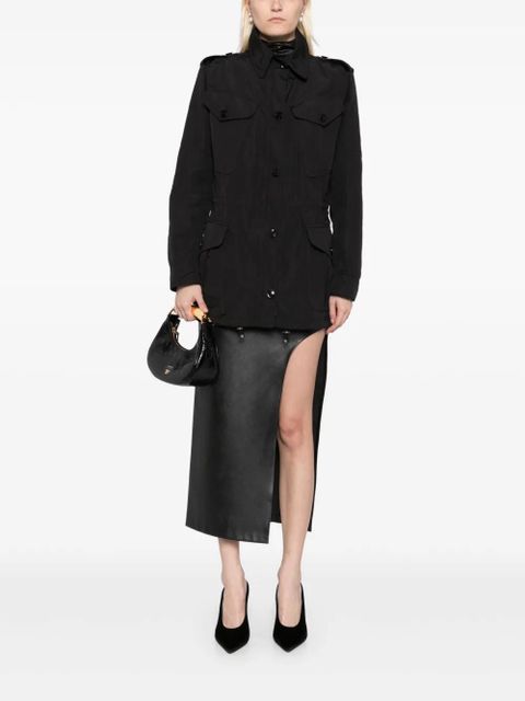 TOM FORD drawstring waist military jacket - Black - zdjęcie produktu nr 2