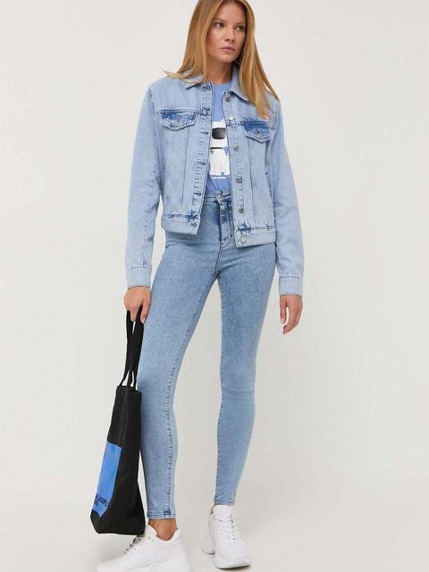 Karl Lagerfeld Jeans torebka kolor czarny