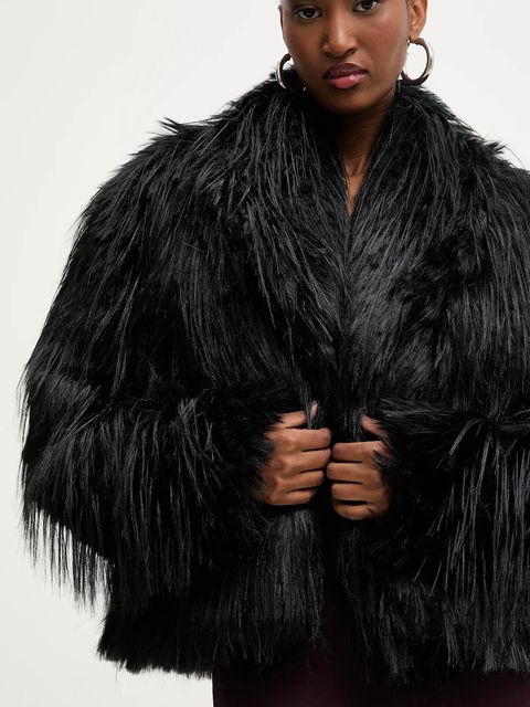 Answear.LAB kurtka kolor czarny przejściowa