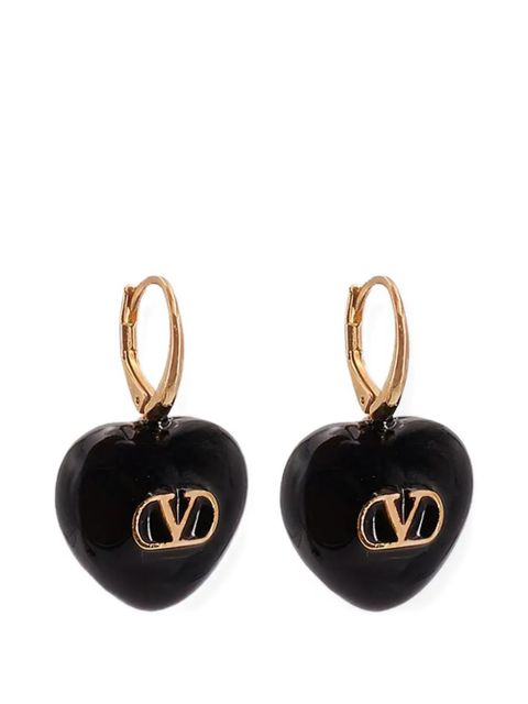 Valentino Garavani Coeur Royal heart earrings - Gold - zdjęcie produktu nr 1