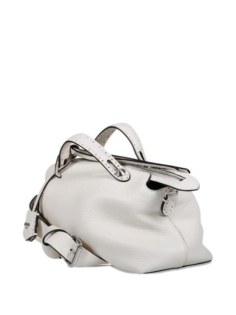 FENDI leather tote bag - White - zdjęcie produktu nr 2