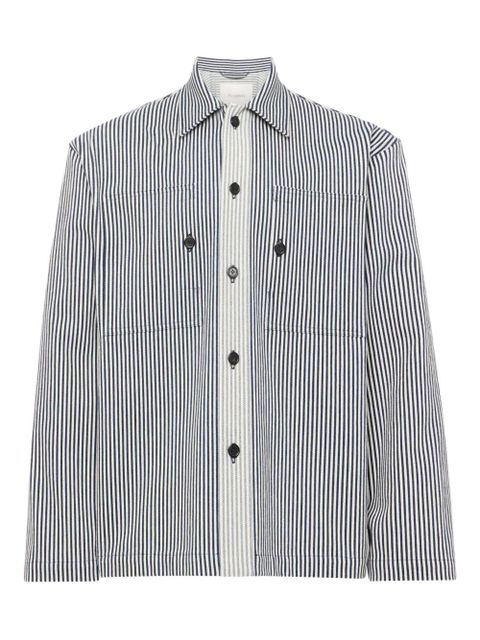 JW Anderson striped shirt - White - zdjęcie produktu nr 1