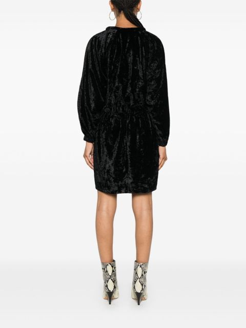 ISABEL MARANT Lassie mini dress - Black