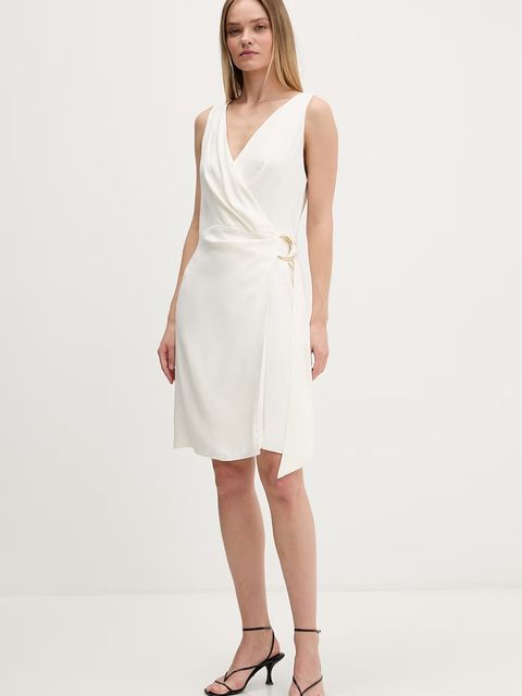 HUGO sukienka letnia z wiskozą Kabivanna - zdjęcie produktu nr 1