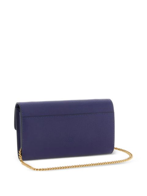 PINKO Love Simply birds chain wallet - Purple