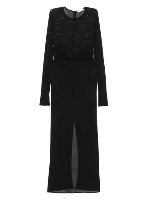 Blumarine sheer maxi dress - Black - zdjęcie produktu nr 1
