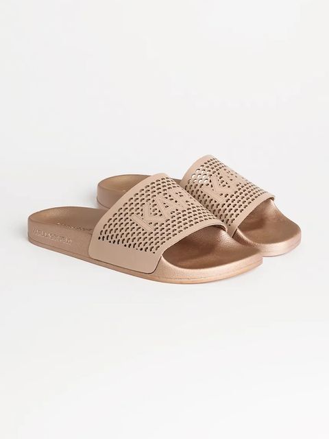 Karl Lagerfeld klapki skórzane KONDO 2.0 - zdjęcie produktu nr 2