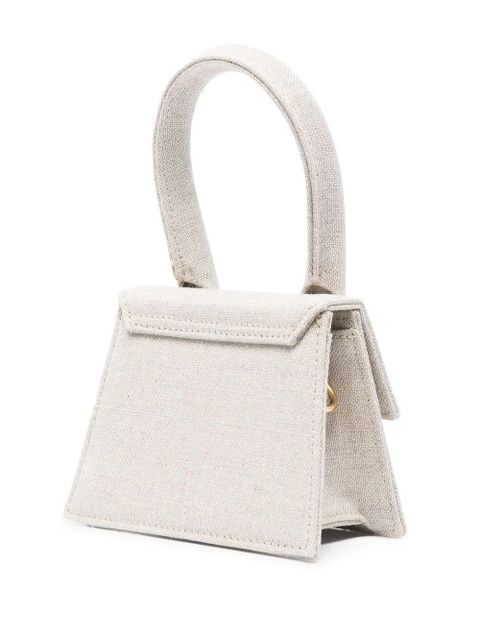 Jacquemus Le Chiquito leather tote bag - Neutrals