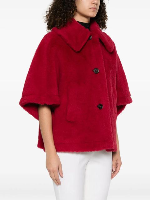 Max Mara Tenebre cape - Red