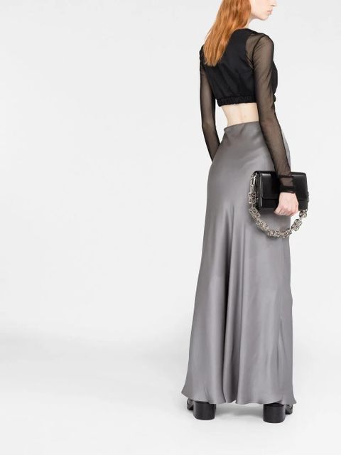 Givenchy 4G buckle vest top - Black