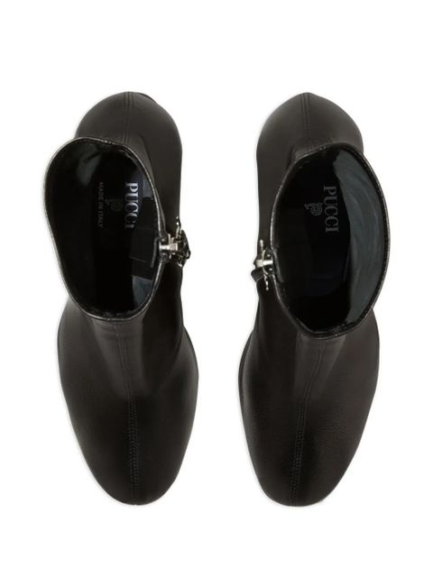 PUCCI 80mm Emilio boots - Black