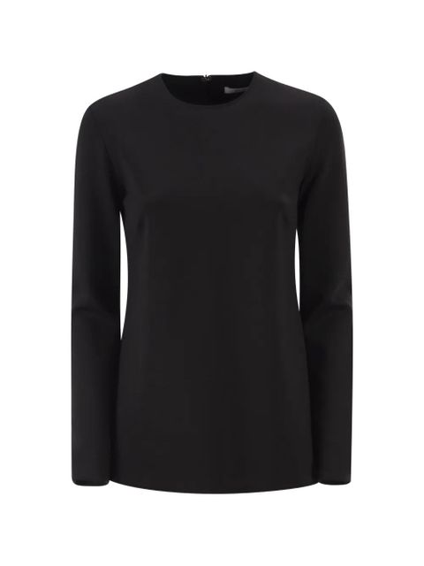 Max Mara zip-fastening blouse - Black - zdjęcie produktu nr 1