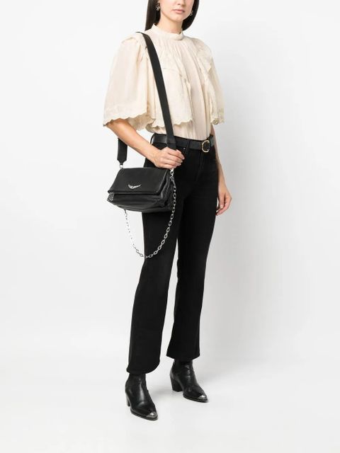 Zadig&Voltaire Rock Swing Your Wings shoulder bag - Black - zdjęcie produktu nr 2