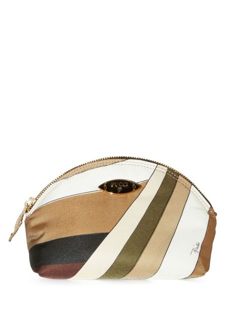 PUCCI Iride-print beauty case - Brown - zdjęcie produktu nr 1