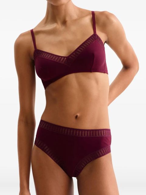 ERES Gabby Graph tanga - Purple